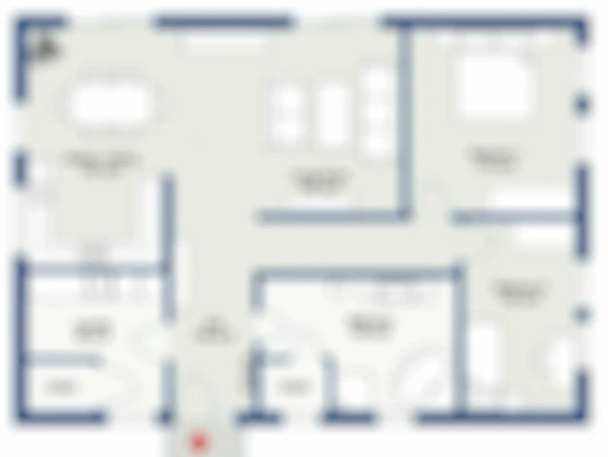 Sacvir sai vista 1 BHK Layout Plan