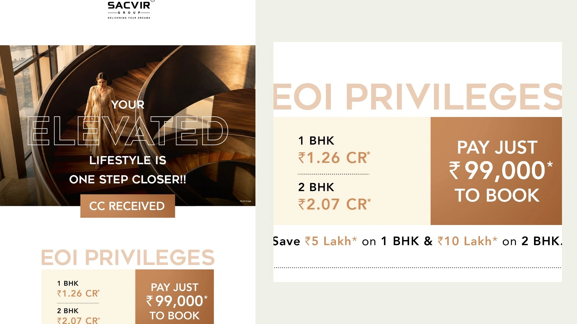 Sacvir Sai Vista EOI Privileges
